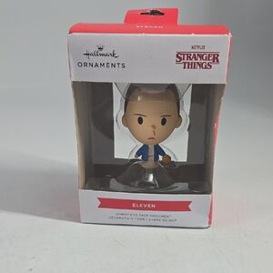 NEW Hallmark Stranger Things Eleven Ornament